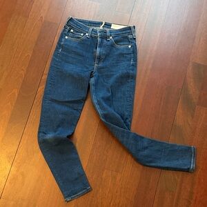 Rag & Bone Classic Blue Women's Jeans